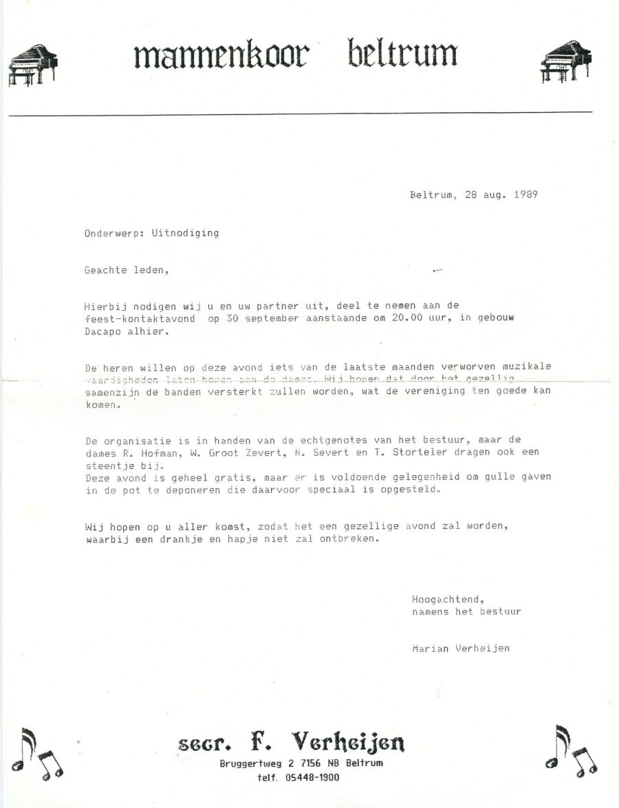 1989-09-30 Uitnodiging