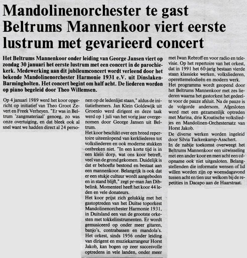1994-01-27 _ Krantenknipsel