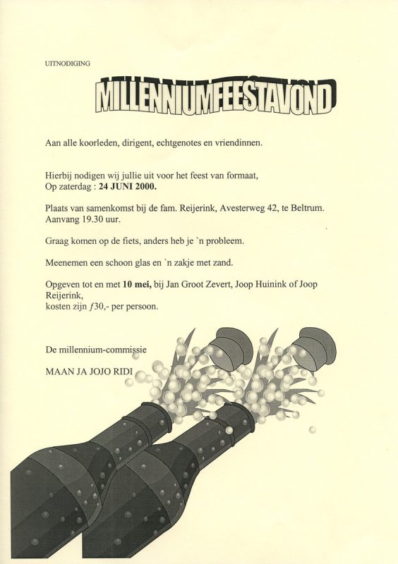 2000-06-24 _ Millennium feestavond