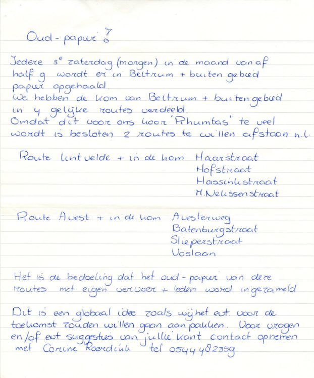 2001-00-00 _ Oud papier