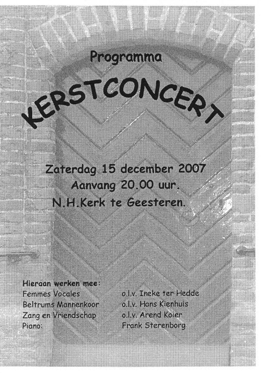 2007-12-15 _ Kerstconcert