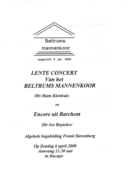 2008-04-06 _ Lente Concert