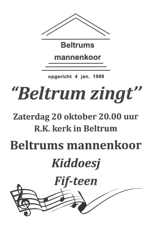 2012-10-20 _ Beltrum zingt